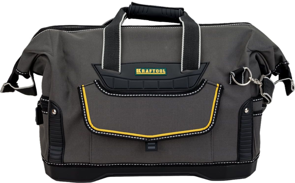 Сумка для инструментов 45 см 20 карманов Industrie Kraftool 38740-18 - фото